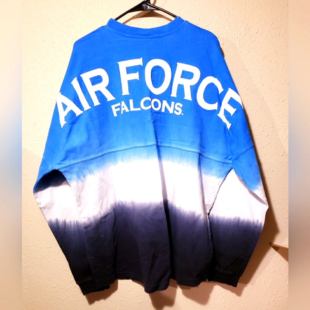 Air Force Falcons Academy Tie-dye Shirt Vintage Size XL